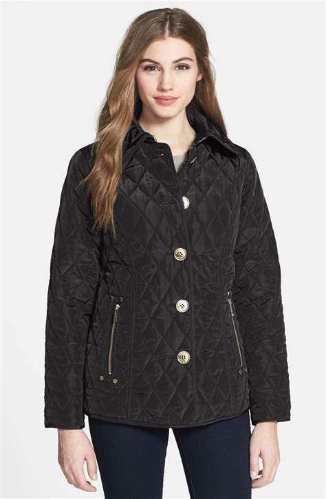 michael kors quilted jacket|Women's MICHAEL Michael Kors Quilted Jackets .